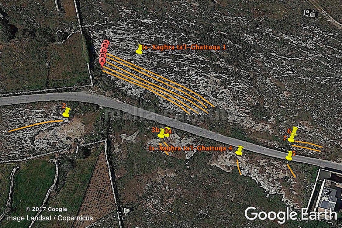 Ta'l-Ghattuqa map