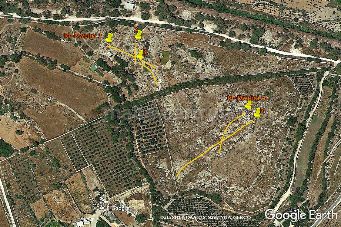Id-Dwejra 1-5 map